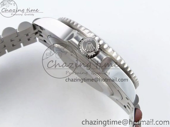 AAA Replica Watches HGF 1:1 SS VR3186 LN Edition II Master on Jubilee GMT CHS Premium Best Bracelet 116710 1460 904L 0102